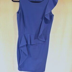 Calvin Klein, Size 6, blue